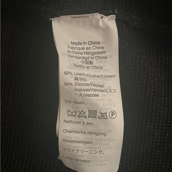 J. Crew Black Knit Sweater/Coat - Picture 8 of 8